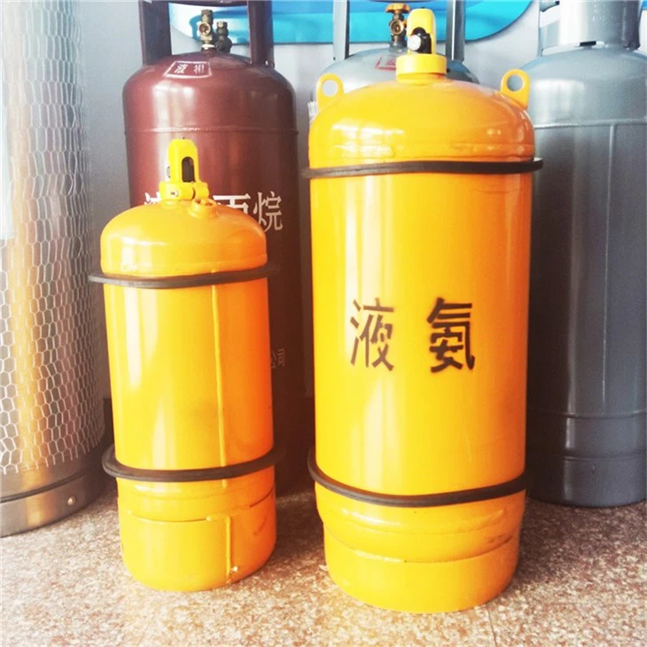 Liquid Ammonia Cylinder
